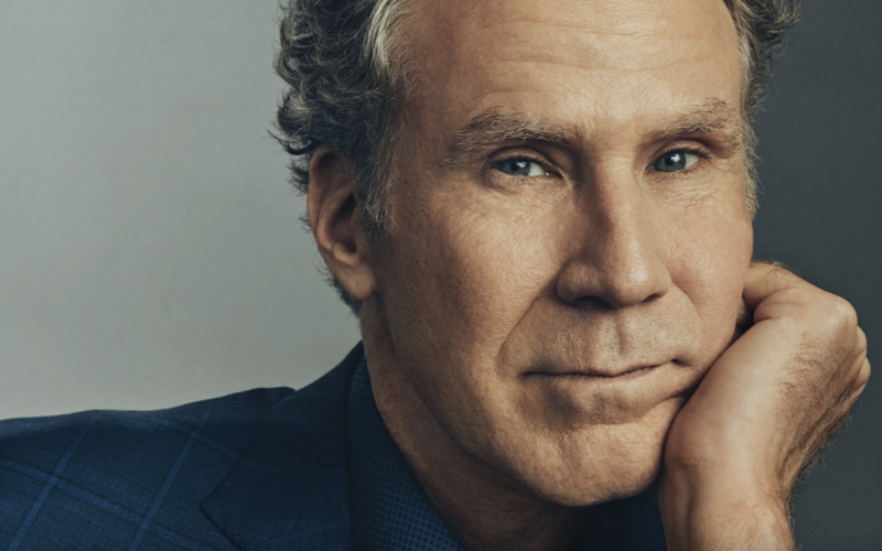 Will Ferrell Just Wants to Entertain You (and Himself)