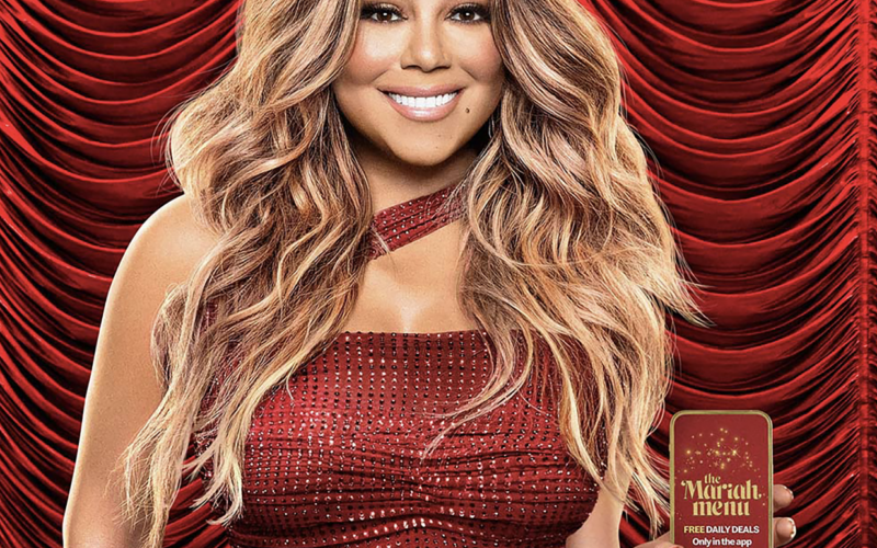 A Mariah Carey Menu Hits McDonald’s This December with 12 Days of Free Food
