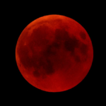 A stunning lunar eclipse will turn the moon red overnight