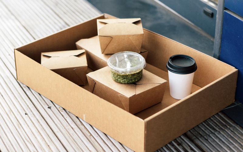 A Takeout Box and To-Go Cup Shortage Is the Restaurant Industry’s Latest Supply-Chain Problem