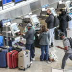 Airport crowds expected as Thanksgiving travel rebounds