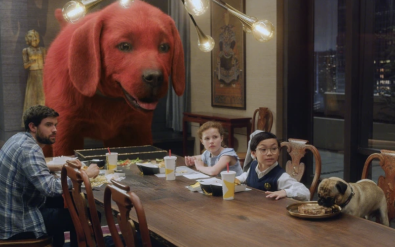 Box Office: ‘Clifford’ Opens to Frisky $22M, ‘Eternals’ Stays No. 1