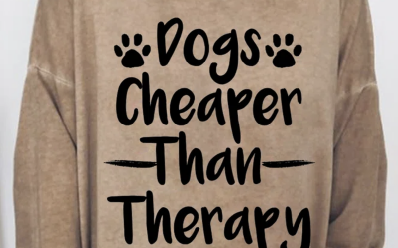 Expressions: Dogs Cheaper Than Therapy