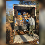 FedEx driver questioned about hundreds of packages in woods