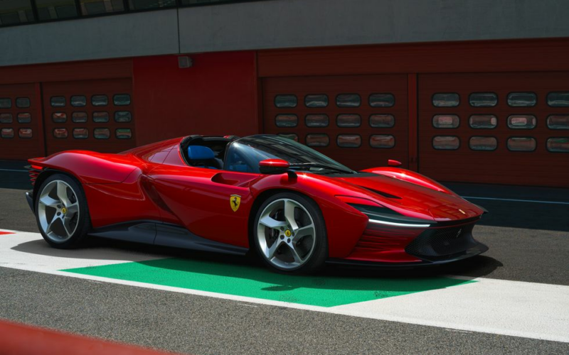 Ferrari Daytona SP3, Latest Limited-Edition ‘Icona’ Car, Is a Stunner