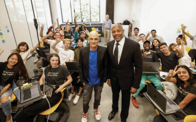George Clooney, Dr. Dre and Jimmy Iovine Among Hollywood Players Starting Schools in Los Angeles