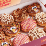 Gobble Up Krispy Kreme's New Thanksgiving Doughnut Collection, Inspired by Beloved Holiday Desserts