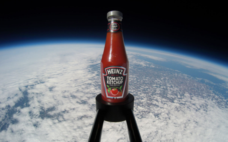 Heinz and Hunt’s Are in Engaged in a Ketchup-Fueled Space Race