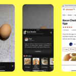Home Cooks Can Now Use Snapchat to Scan Ingredients and Find Recipes From Allrecipes