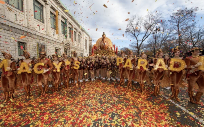 How to Watch the Macy’s Thanksgiving Day Parade Online