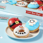 Krispy Kreme's New Let It Snow Collection is Holiday Magic in a Box