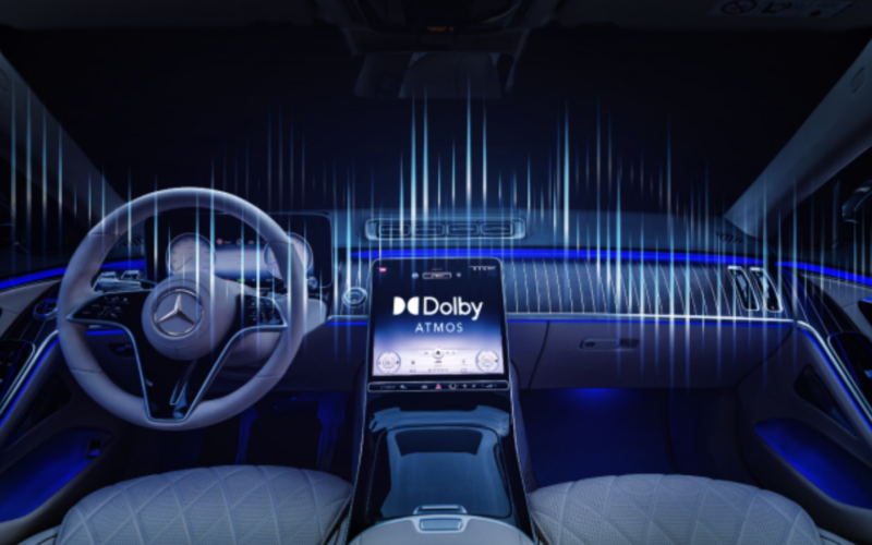 Mercedes-Benz Gears Up to Offer Dolby Atmos in Select Car Models