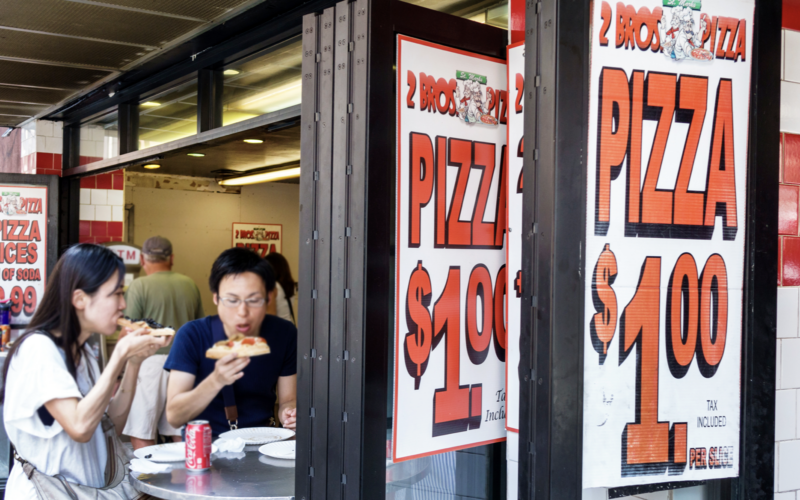 NYC’s $1 Pizza Is No Longer a Dollar