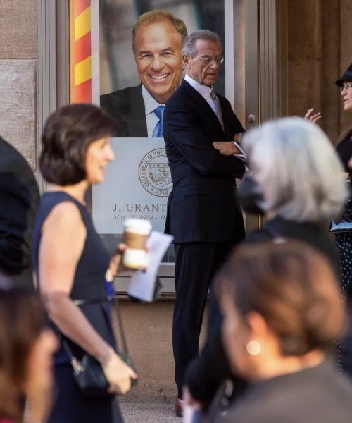 Phoenix: Grant Woods hailed as an authentic Arizona voice at memorial service