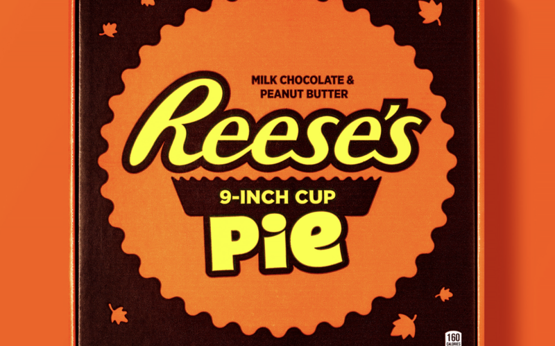 Reese’s Is Selling Its Largest Peanut Butter Cup Ever and It’s the Size of a Pie