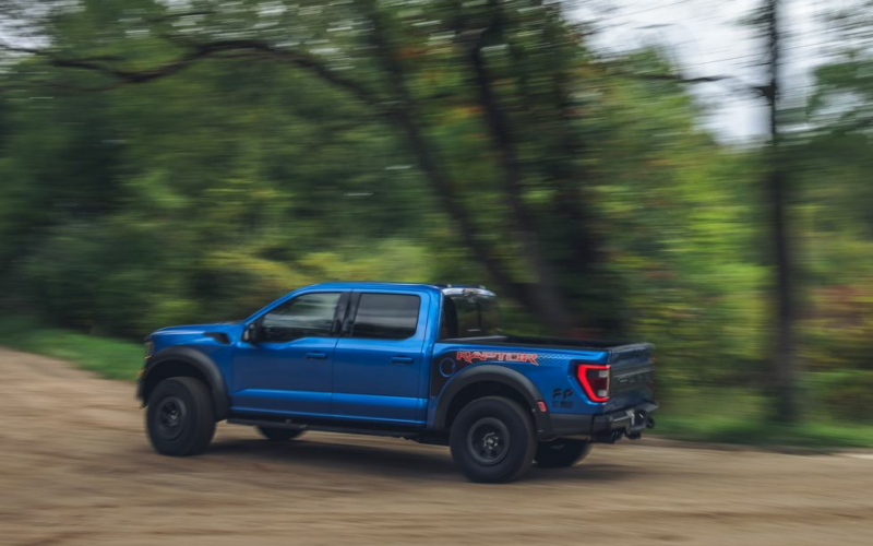 Tested: 2021 Ford F-150 Raptor Chases the TRX