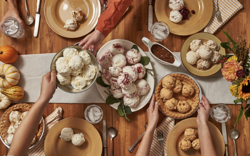 Thanksgiving Dinner in Ice Cream Form Is Back Again from Salt & Straw