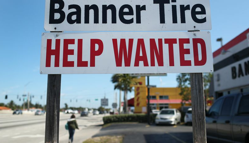 There are more jobs than jobless people in 42 states