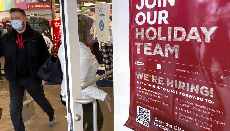 U.S. jobless claims plunge to 199,000, lowest in 52 years