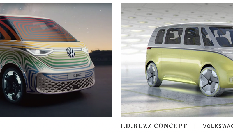 VW Gives Another Glimpse of Production 2024 ID.Buzz EV