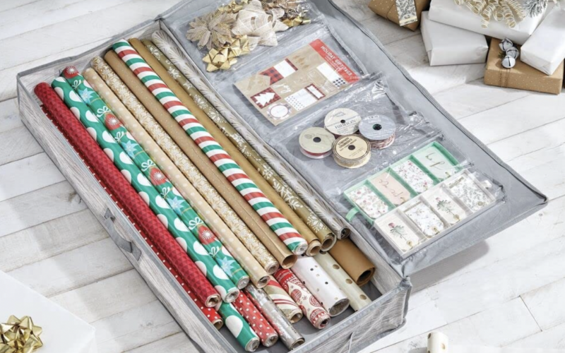 7 Holiday Storage Hacks That Will Save Your Sanity After The Holiday Season Wraps