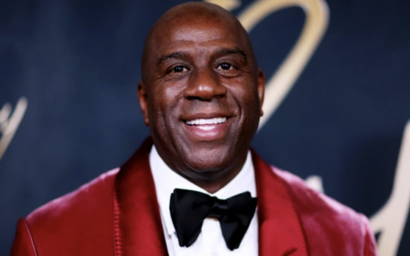 Magic Johnson Says He’s “Not Looking Forward” to HBO’s Lakers Series