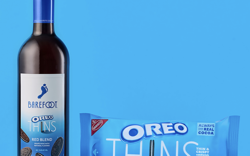 Barefoot and Oreo's New Wine Has Notes of Cookies and Creme So You Can Pair It with Oreo Thins