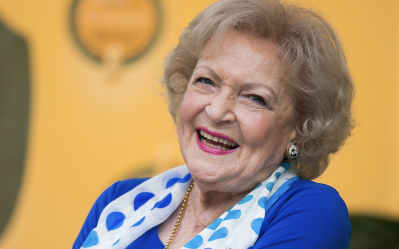 Betty White Says the Key to Her Diet Is 'to Avoid Anything Green'