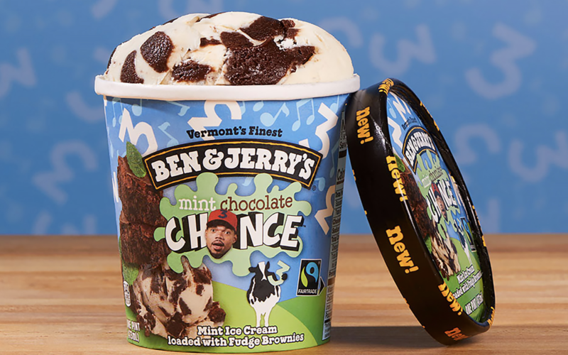 Chance the Rapper Created a Minty New Ice Cream Flavor with Ben & Jerry’s