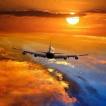 CNT Photo of the Day December 18, 2021 Flying into the Sunset