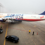 Delta unveils Team USA jet as part of Olympic sponsorship