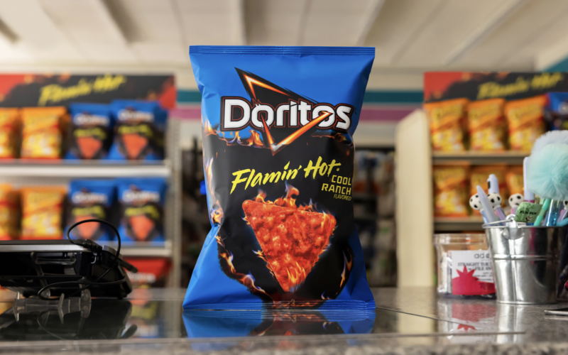 Doritos Releases New Flamin' Hot Cool Ranch Chips