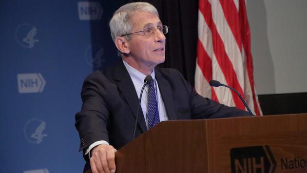 Dr. Fauci Comments on Air Travel and Omicron Variant