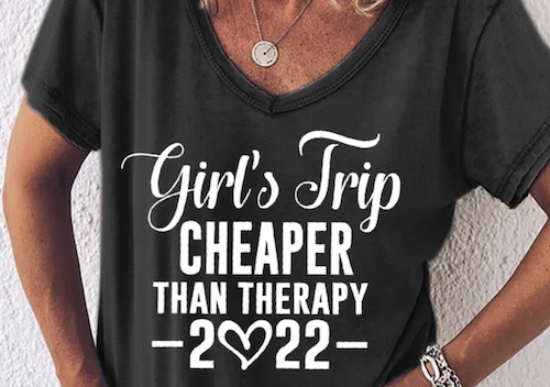 Expressions:  Girls Trip Cheaper Than Therapy