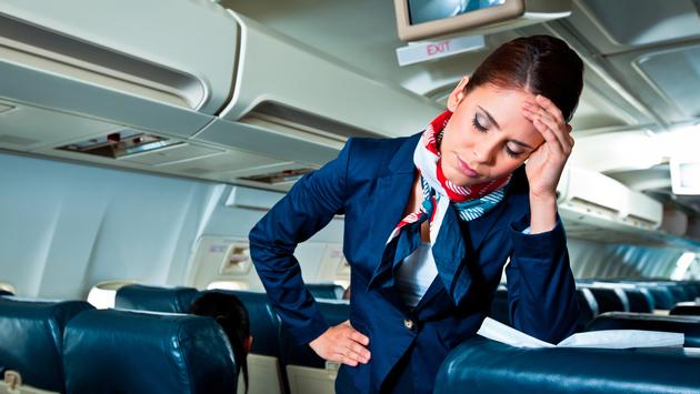 Flight Attendants Nearing Their Breaking Point With Unruly Passengers