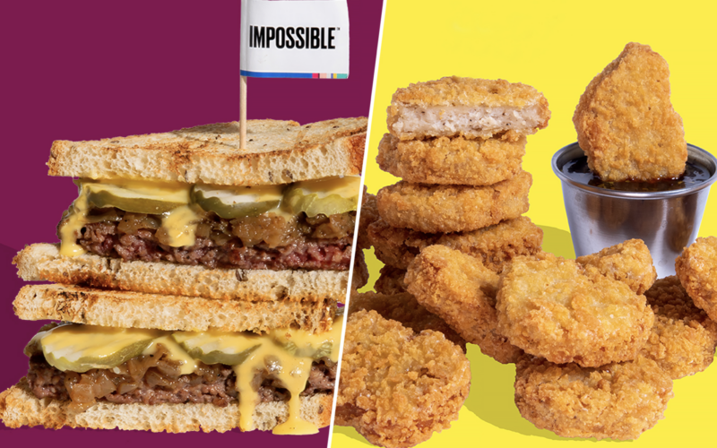 Impossible Foods Opened a Delivery-Only, Plant-Based Burger Chain