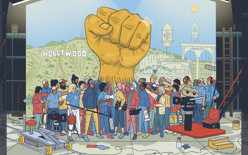 Inside the Hollywood Labor Rebellion: “We Have Awoken a Sleeping Giant”