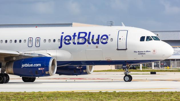 JetBlue Canceling 1,280 Flights Through Mid-January