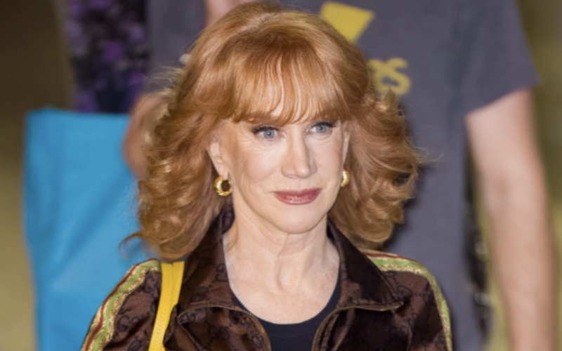 Kathy Griffin Details How Living With Drug Addiction Led to Her Attempted Suicide