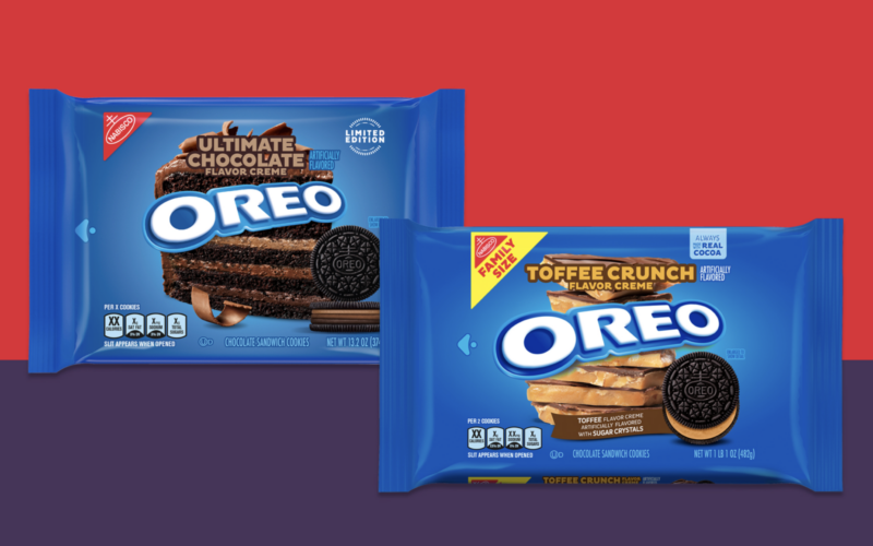 Oreo Drops 2 New Cookie Flavors to Make the New Year a Little Sweeter