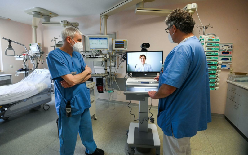 Telehealth might be here to stay