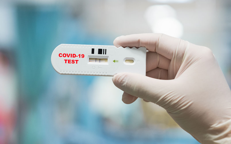 Testing for COVID-19 at home