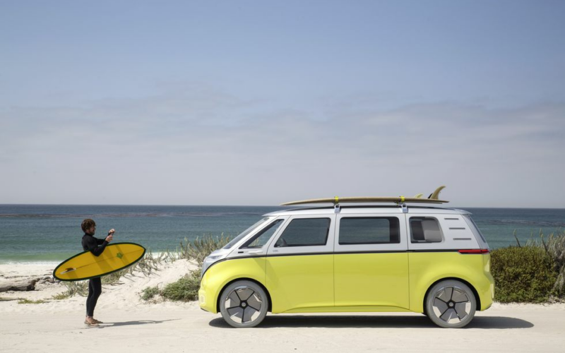 VW Very Obliquely Confirms ID.Buzz Will Be Offered as a Camper