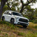 2023 Toyota Sequoia Arrives with a Standard Hybrid Powertrain