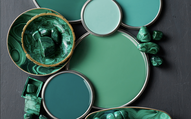 6 Gorgeous Ways to Decorate with Emerald Green, 2022’s Top Color Trend