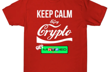 NFT-Drops:  KEEP CALM & Enjoy CRYPTO