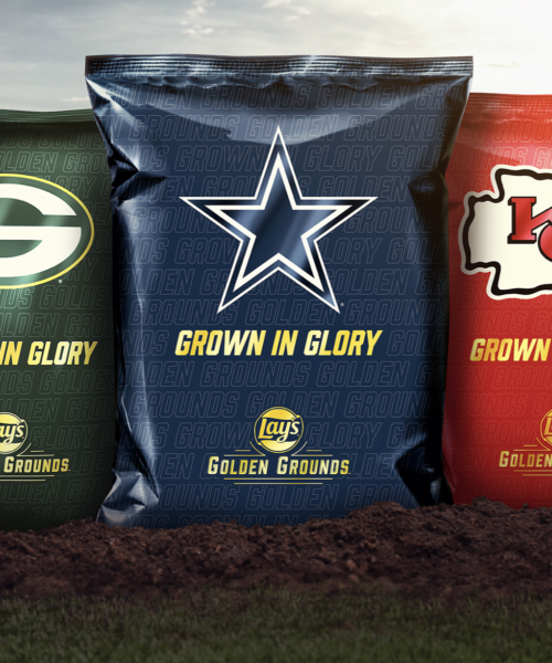 Lay’s Grew Potatoes with Dirt from 29 NFL Stadiums and Turned Them into Chips
