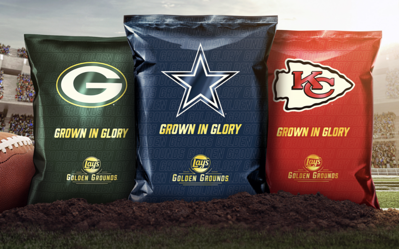 Lay’s Grew Potatoes with Dirt from 29 NFL Stadiums and Turned Them into Chips