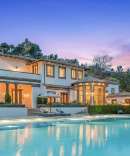 Adele Gets a “Steal” on Sylvester Stallone’s Beverly Park Mansion