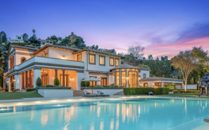 Adele Gets a “Steal” on Sylvester Stallone’s Beverly Park Mansion